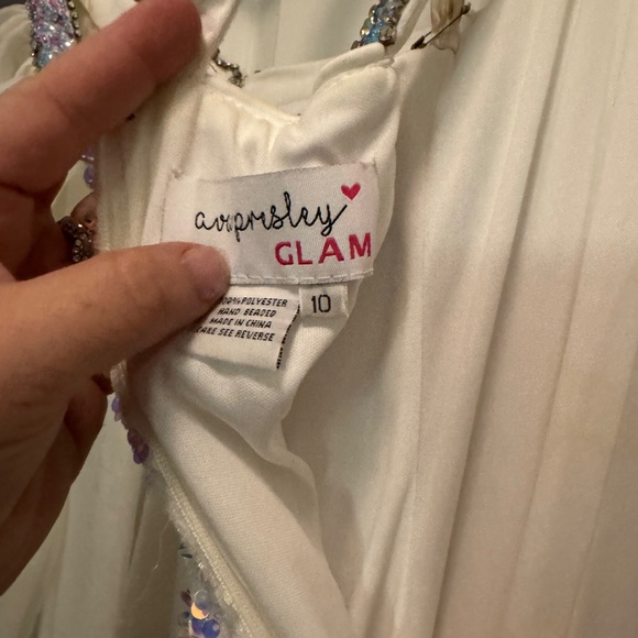 Ava Presley Glam Pageant Prom Dress size 10 - Picture 4 of 11